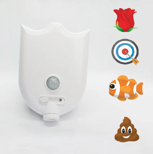 Kids Motion Sensor Toilet Light
