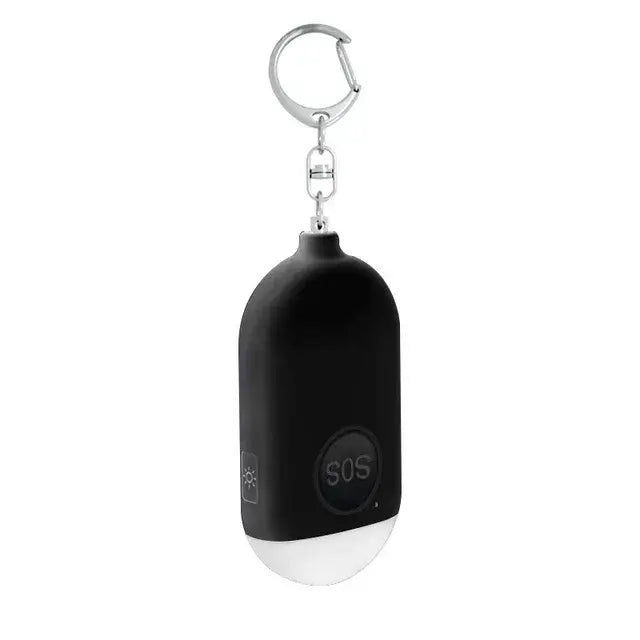 USB Emergency SOS Alarm with LED Light