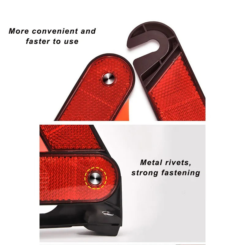 Road Safety Triangle (3 per set)