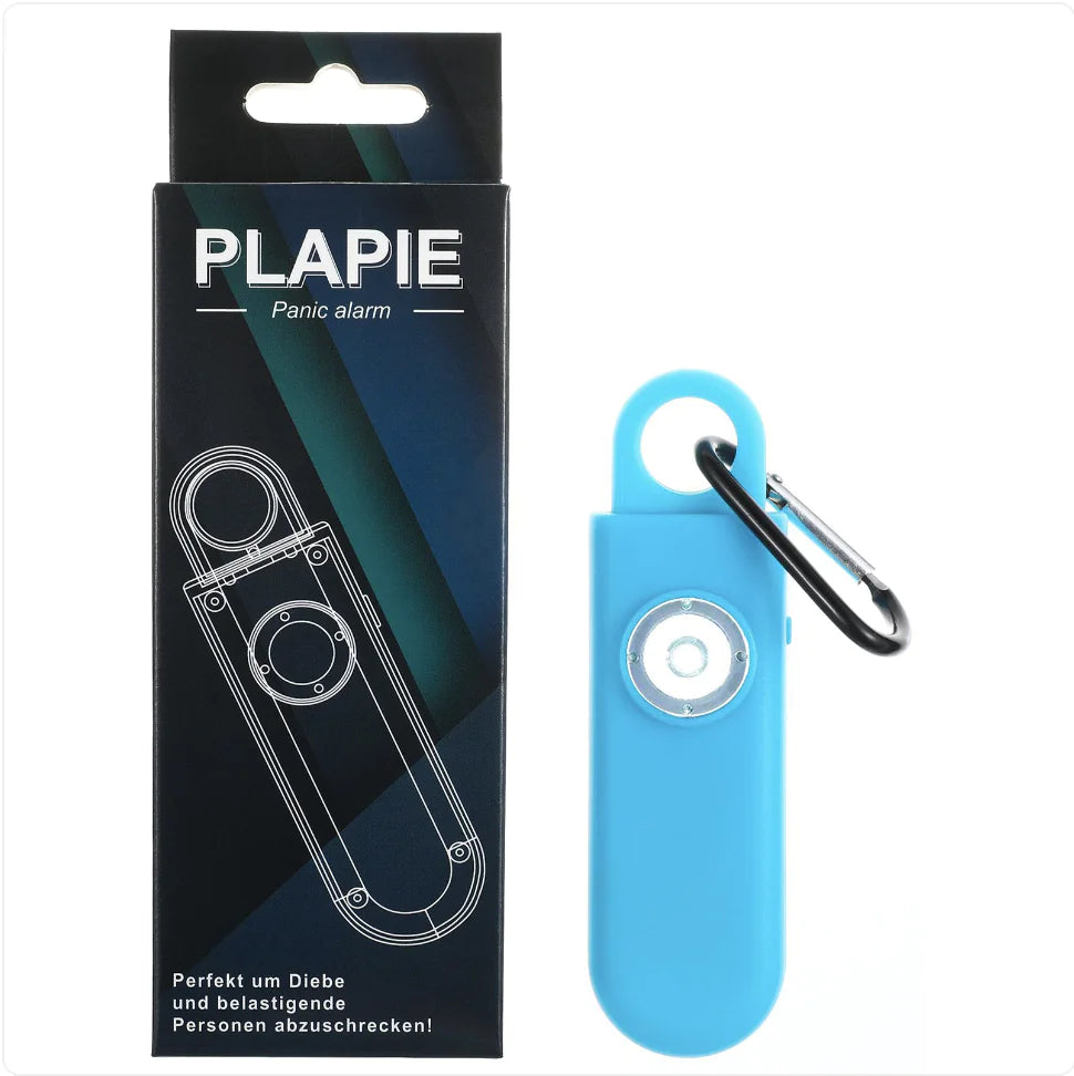 Pull-Alarm with Flashlight