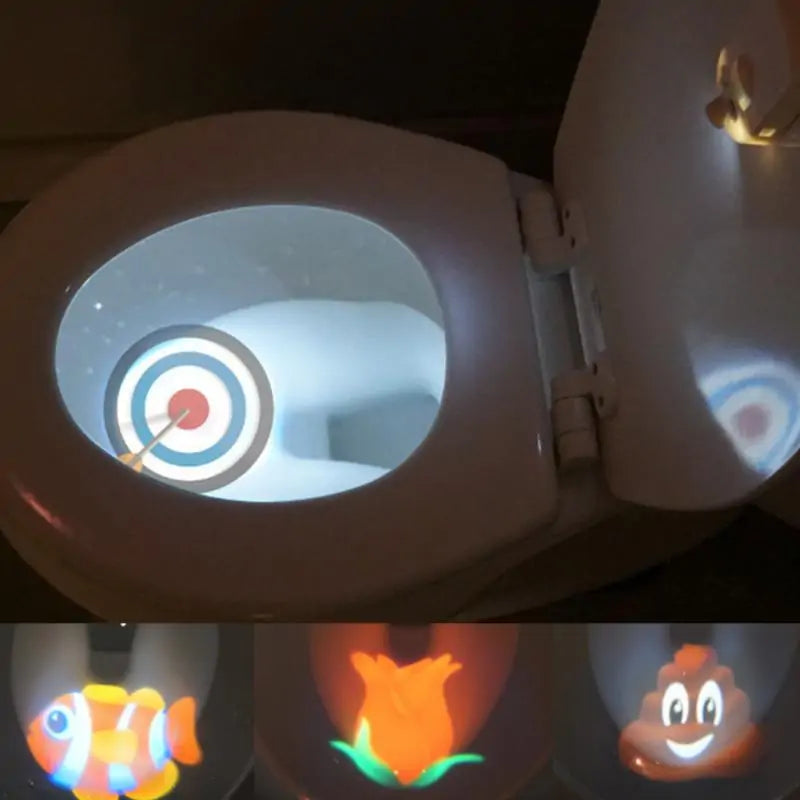 Kids Motion Sensor Toilet Light