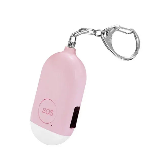 USB Emergency SOS Alarm with LED Light