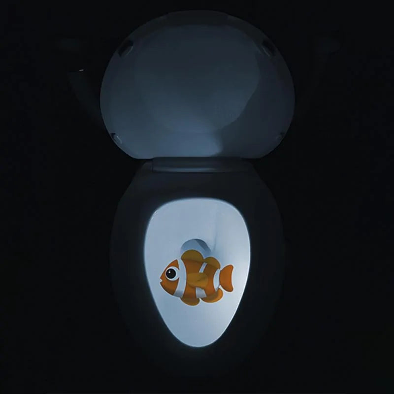 Kids Motion Sensor Toilet Light