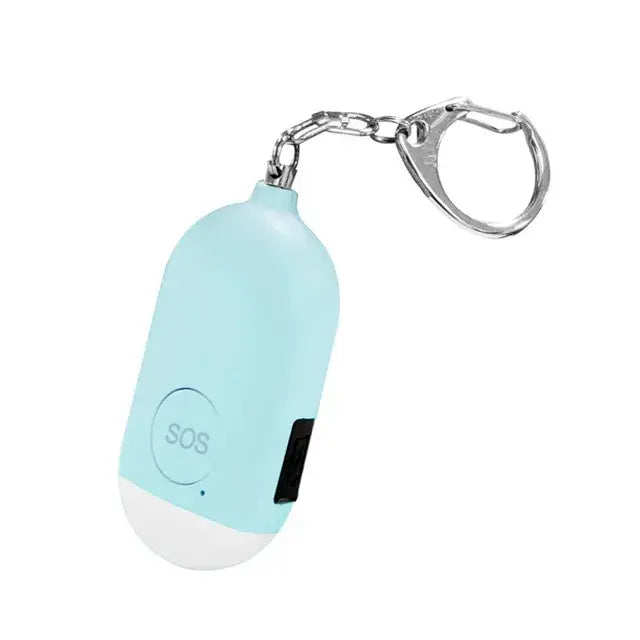 USB Emergency SOS Alarm with LED Light