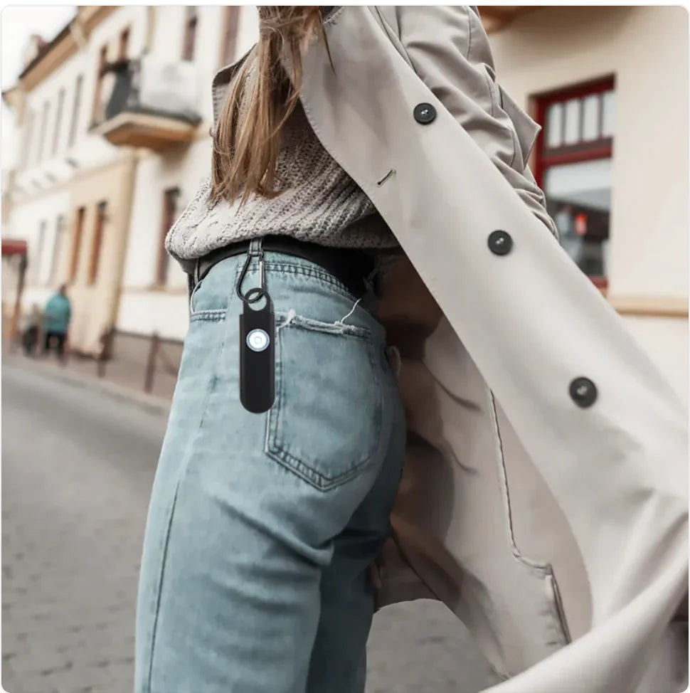 Pull-Alarm with Flashlight