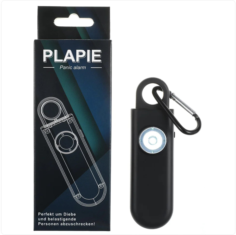 Pull-Alarm with Flashlight