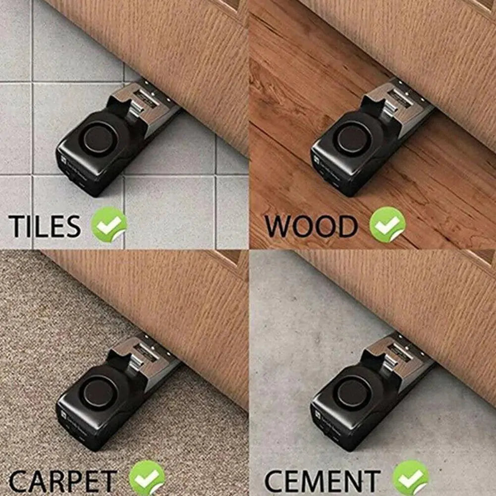 Travel Door Stop Alarm