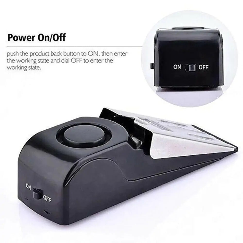 Travel Door Stop Alarm