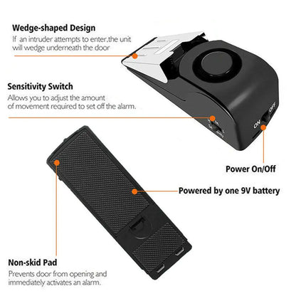 Travel Door Stop Alarm