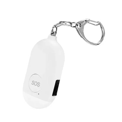 USB Emergency SOS Alarm with LED Light