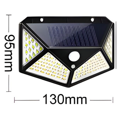 Solar Lamp With Motion Detector