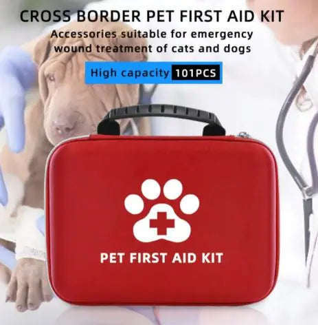 Dog & Cat Compact First Aid Kit