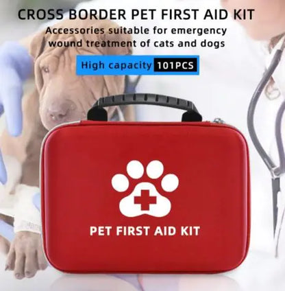 Dog & Cat Compact First Aid Kit