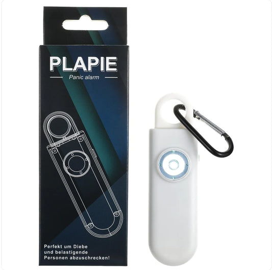 Pull-Alarm with Flashlight