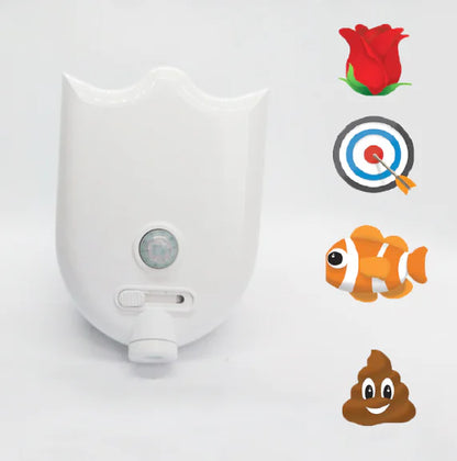 Kids Motion Sensor Toilet Light