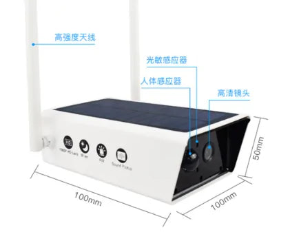 SolarGuard Rechargeable Cam