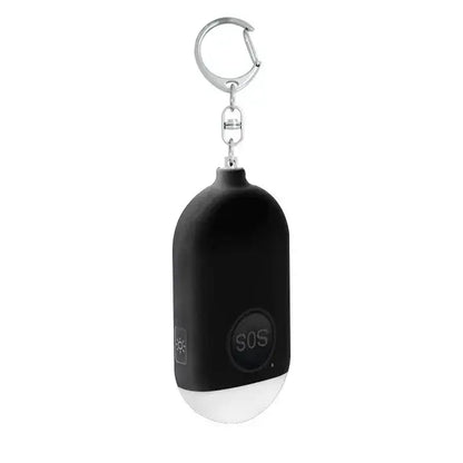 USB Emergency SOS Alarm with LED Light