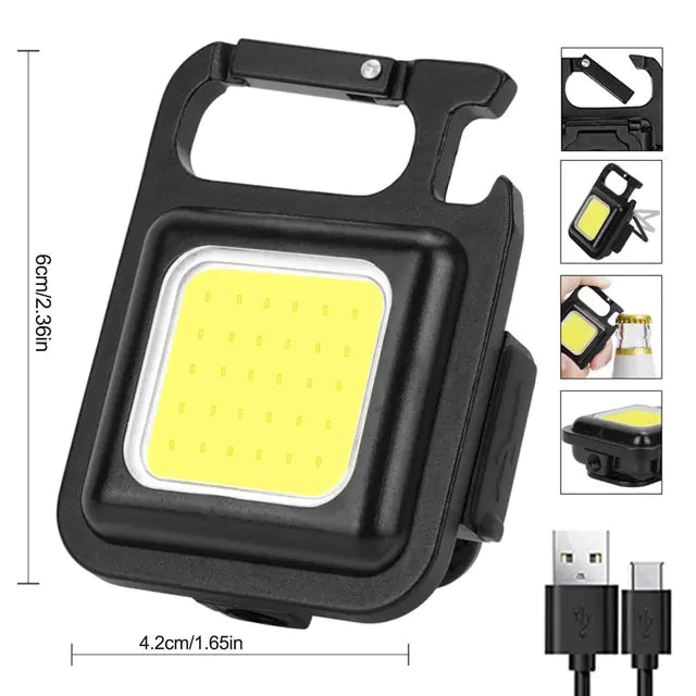 Mini Rechargeable Flashlight