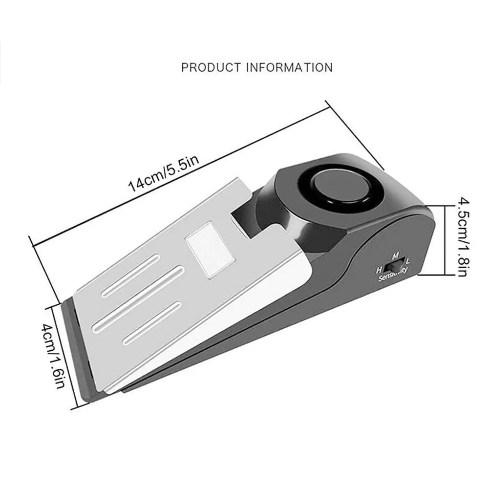 Travel Door Stop Alarm