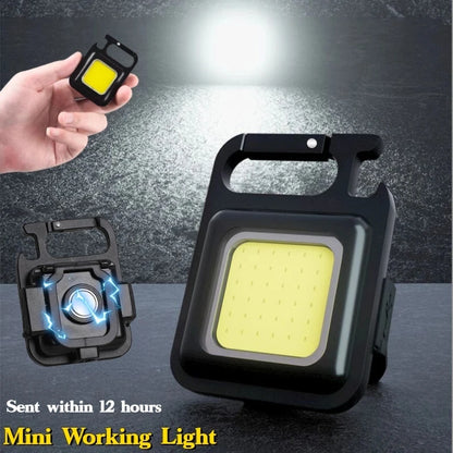 Mini Rechargeable Flashlight