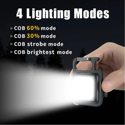 Mini Rechargeable Flashlight