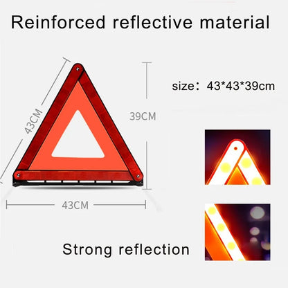 Road Safety Triangle (3 per set)