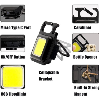 Mini Rechargeable Flashlight