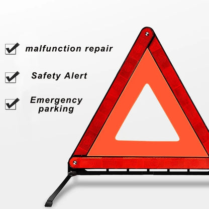Road Safety Triangle (3 per set)