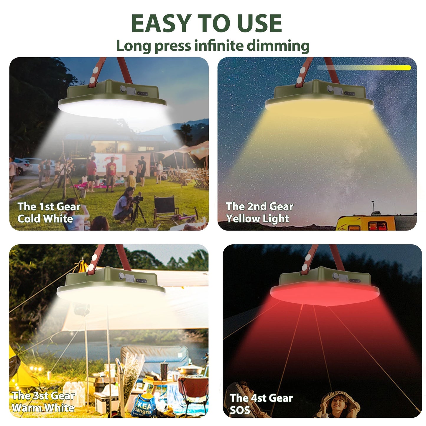 Camping Lantern Supreme