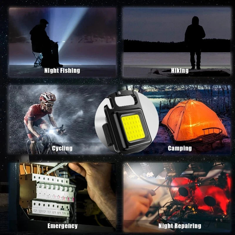 Mini Rechargeable Flashlight