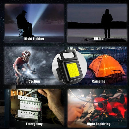 Mini Rechargeable Flashlight