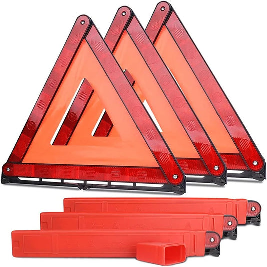 Road Safety Triangle (3 per set)