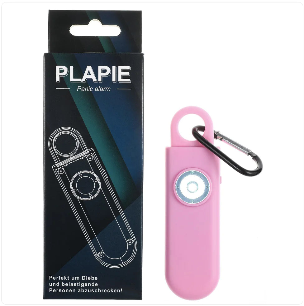 Pull-Alarm with Flashlight